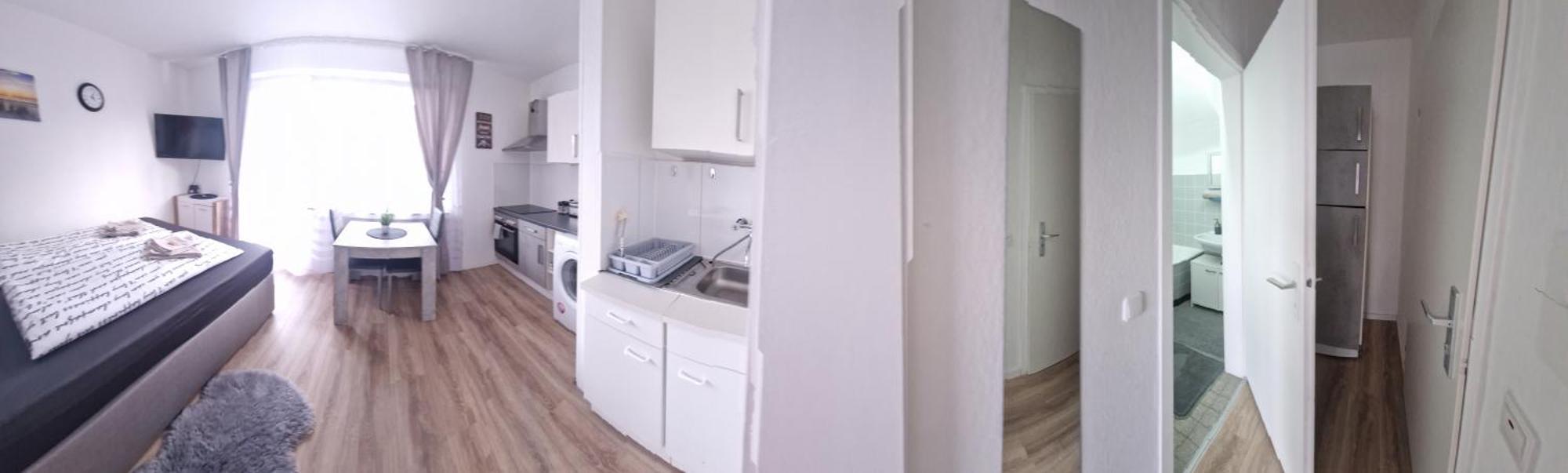 M&Bluxux Apartaments Krefeld Esterno foto